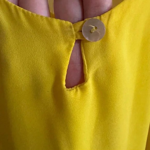 Love Lucy Love yellow spaghetti strap shift dress - Picture 2 of 4